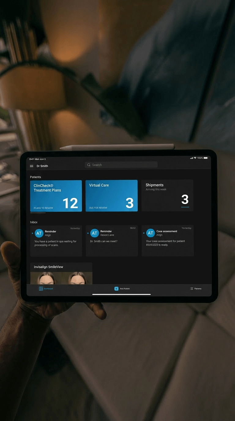 Today dashboard showing task prioritization