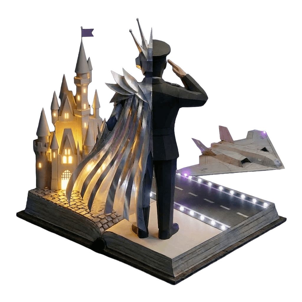 Discipline × Imagination