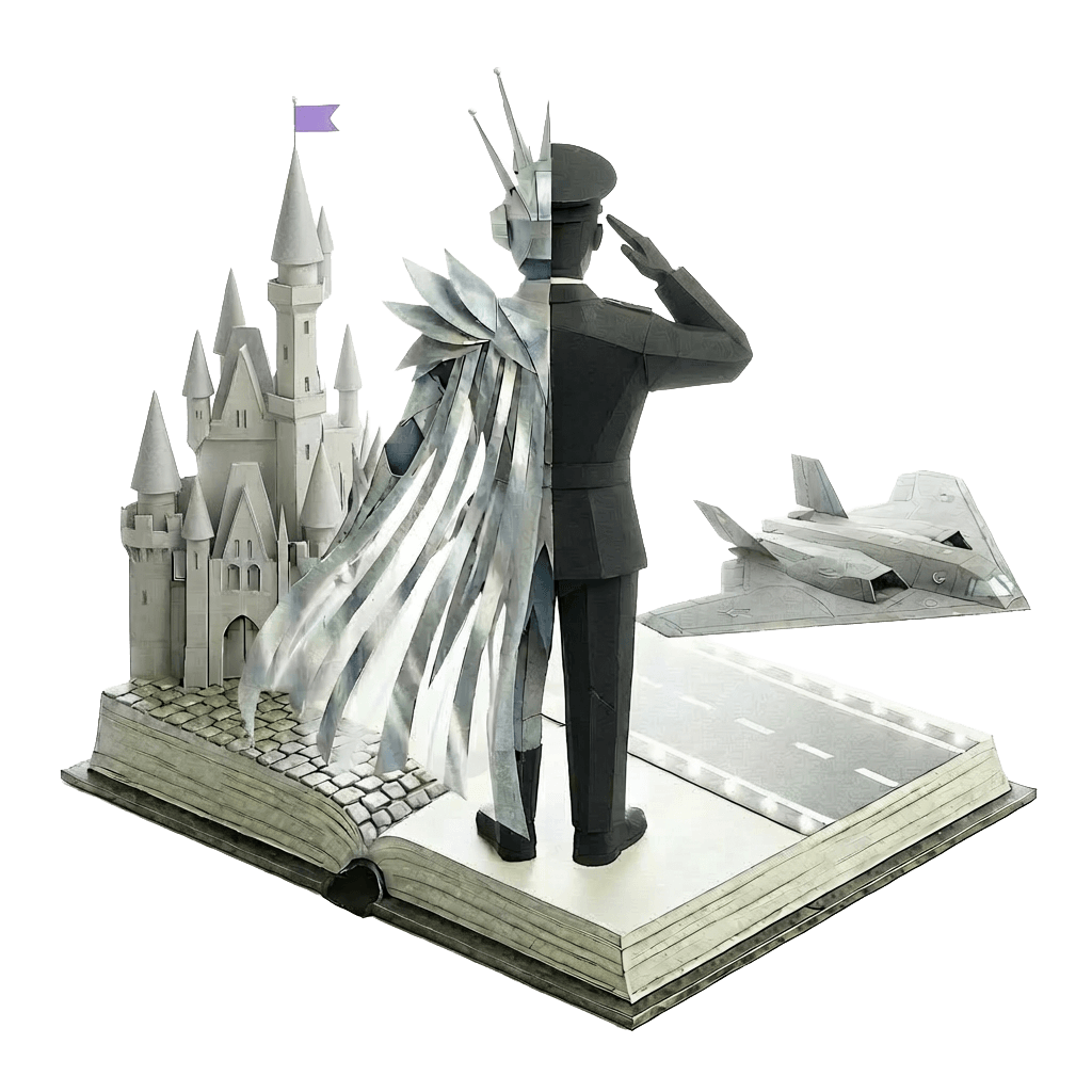 Discipline × Imagination